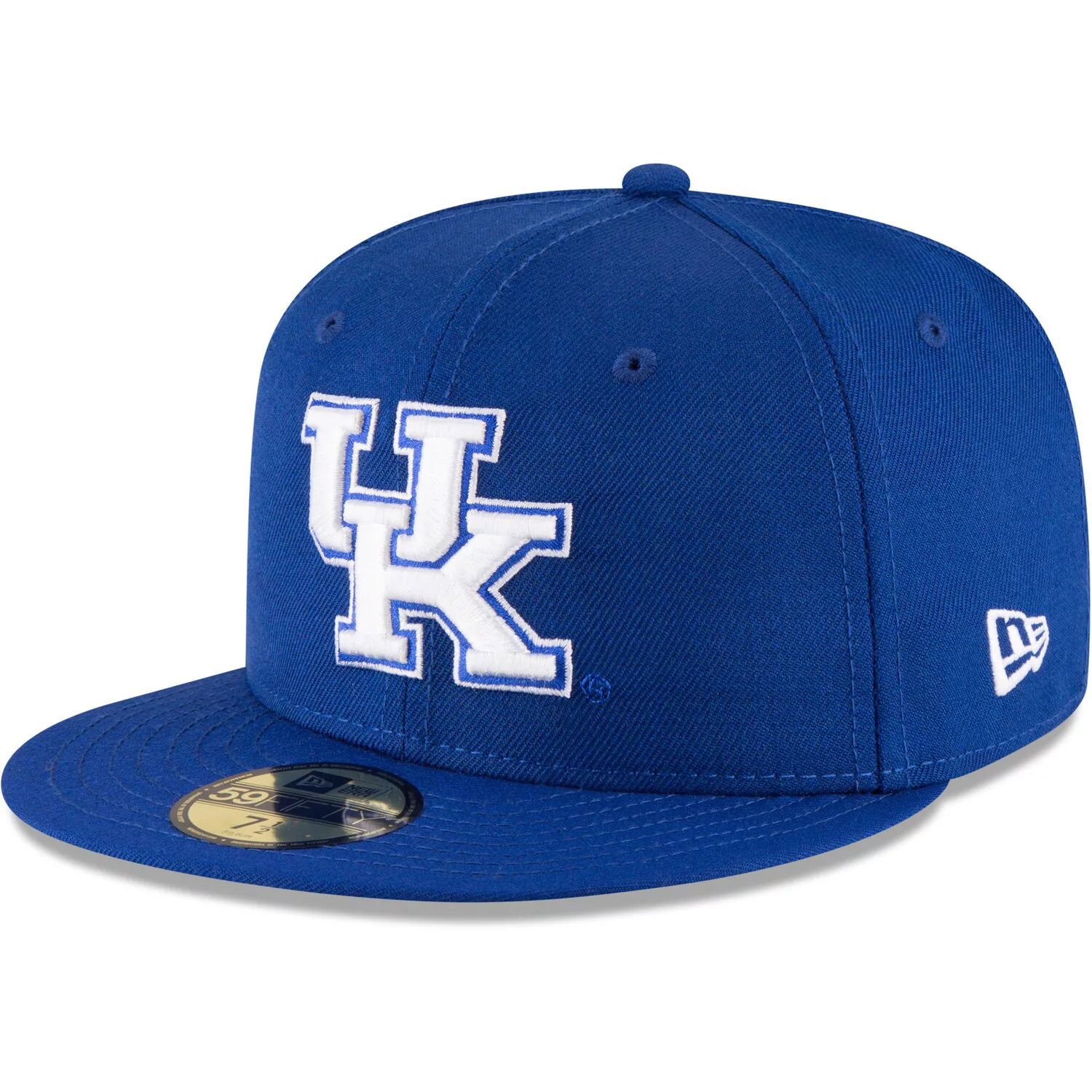 

Мужская базовая шляпа с логотипом New Era Royal Kentucky Wildcats 59FIFTY