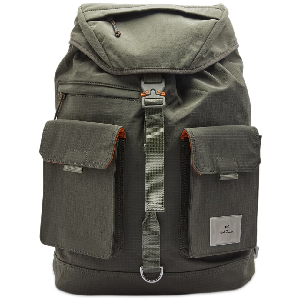 

Рюкзак Paul Smith на шнурке, зеленый