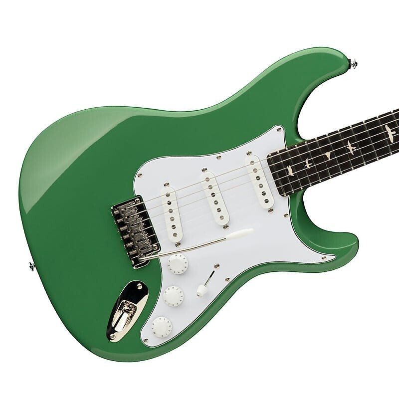 

Электрогитара PRS John Mayer Signature SE Silver Sky Ever Green J2R4J