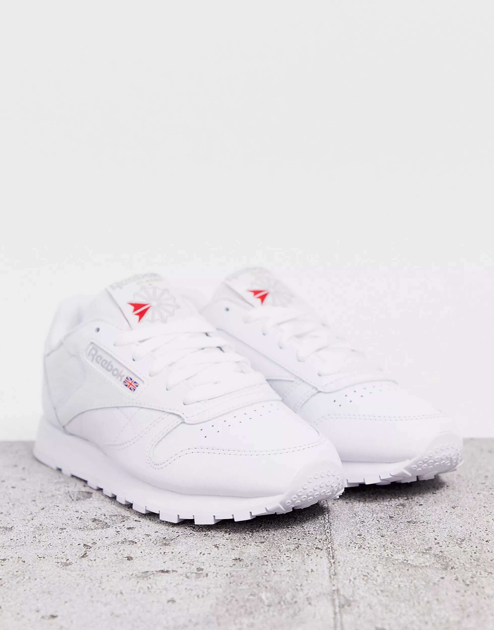 Reebok classic белые