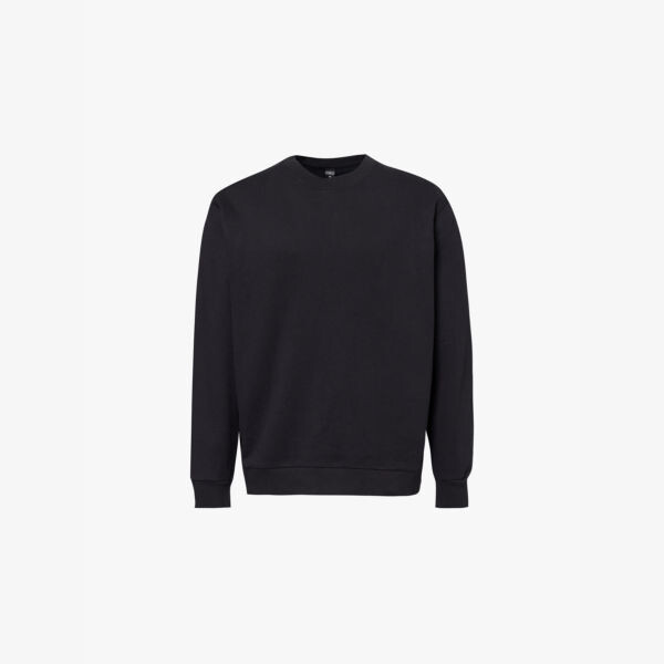 

Свободный хлопковый свитшот Steady State Lululemon, черный