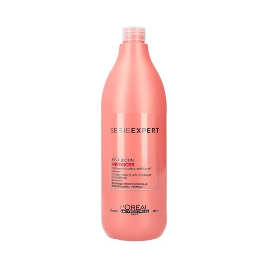 

Укрепляющий кондиционер для слабых и ломких волос, 1 л L'oreal Professionnel, Inforcer, L'Oréal Professionnel