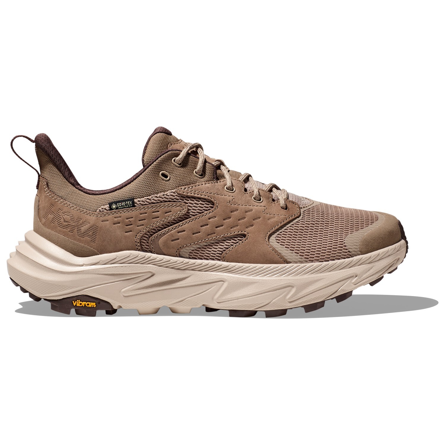

Мультиспортивная обувь Hoka Anacapa 2 Low GTX, цвет Dune/Oxford Tan