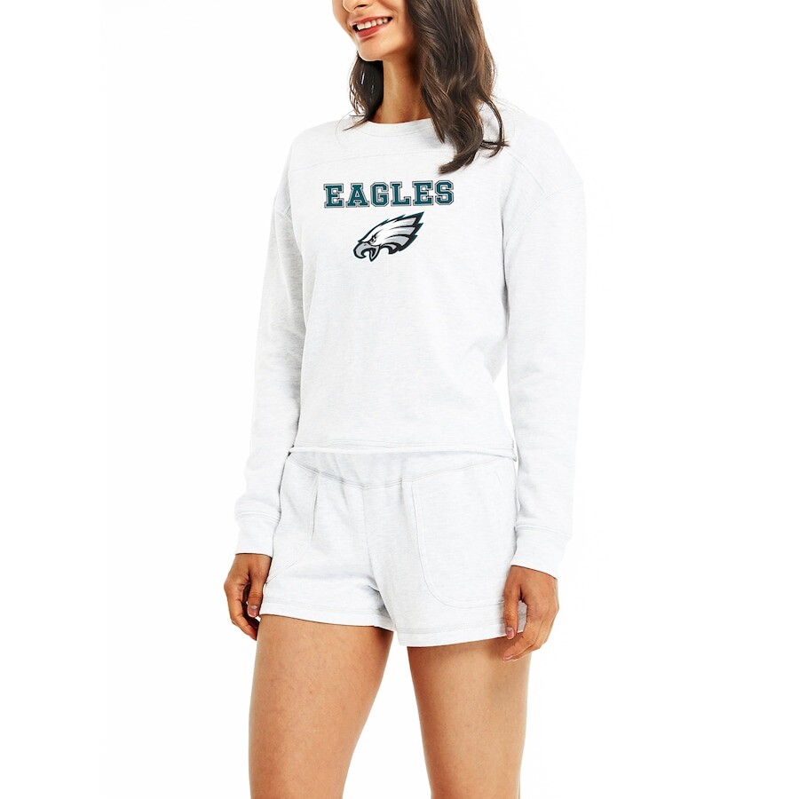 

Пижамный комплект Concepts Sport Philadelphia Eagles, кремовый