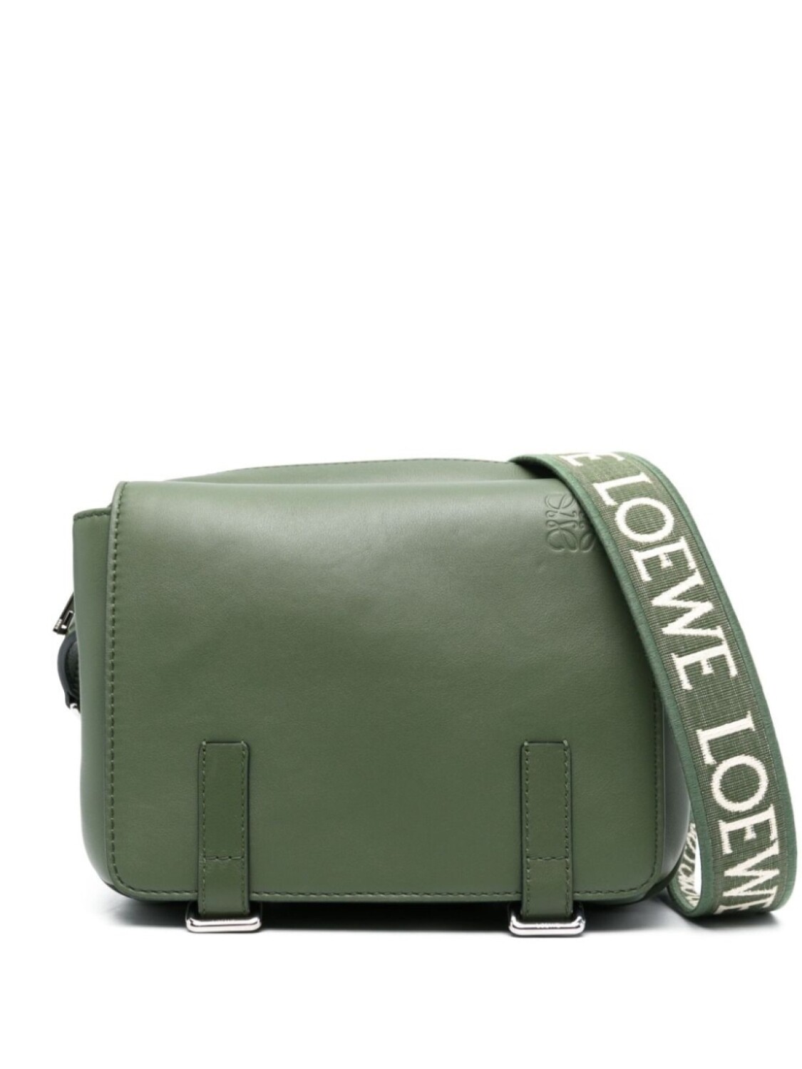 

LOEWE сумка-мессенджер XS Military, зеленый