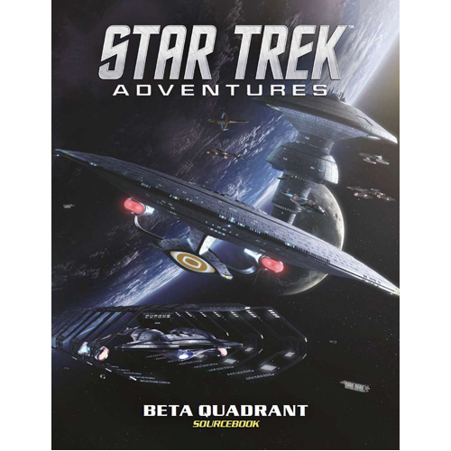 Книга Star Trek Adventures: Beta Quadrant Sourcebook Modiphius