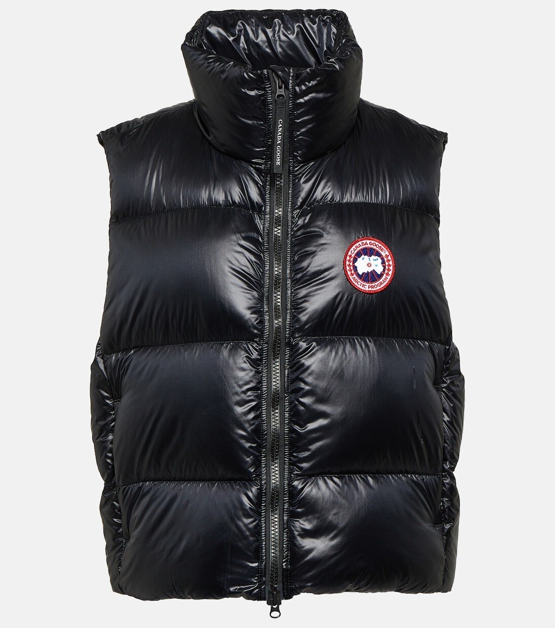 Кипарисовый пуховик Canada Goose, черный