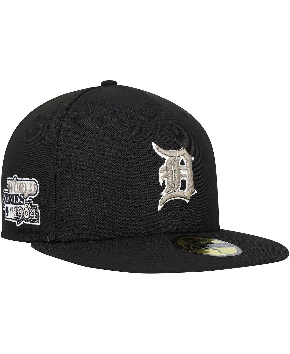 

Мужская черная шляпа с камуфляжным покрытием Detroit Tigers 59FIFTY. New Era