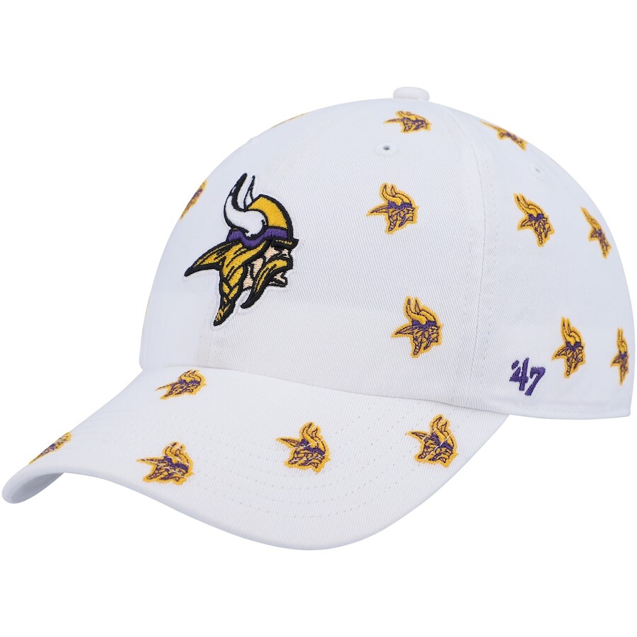 

Бейсболка 47 Minnesota Vikings, белый