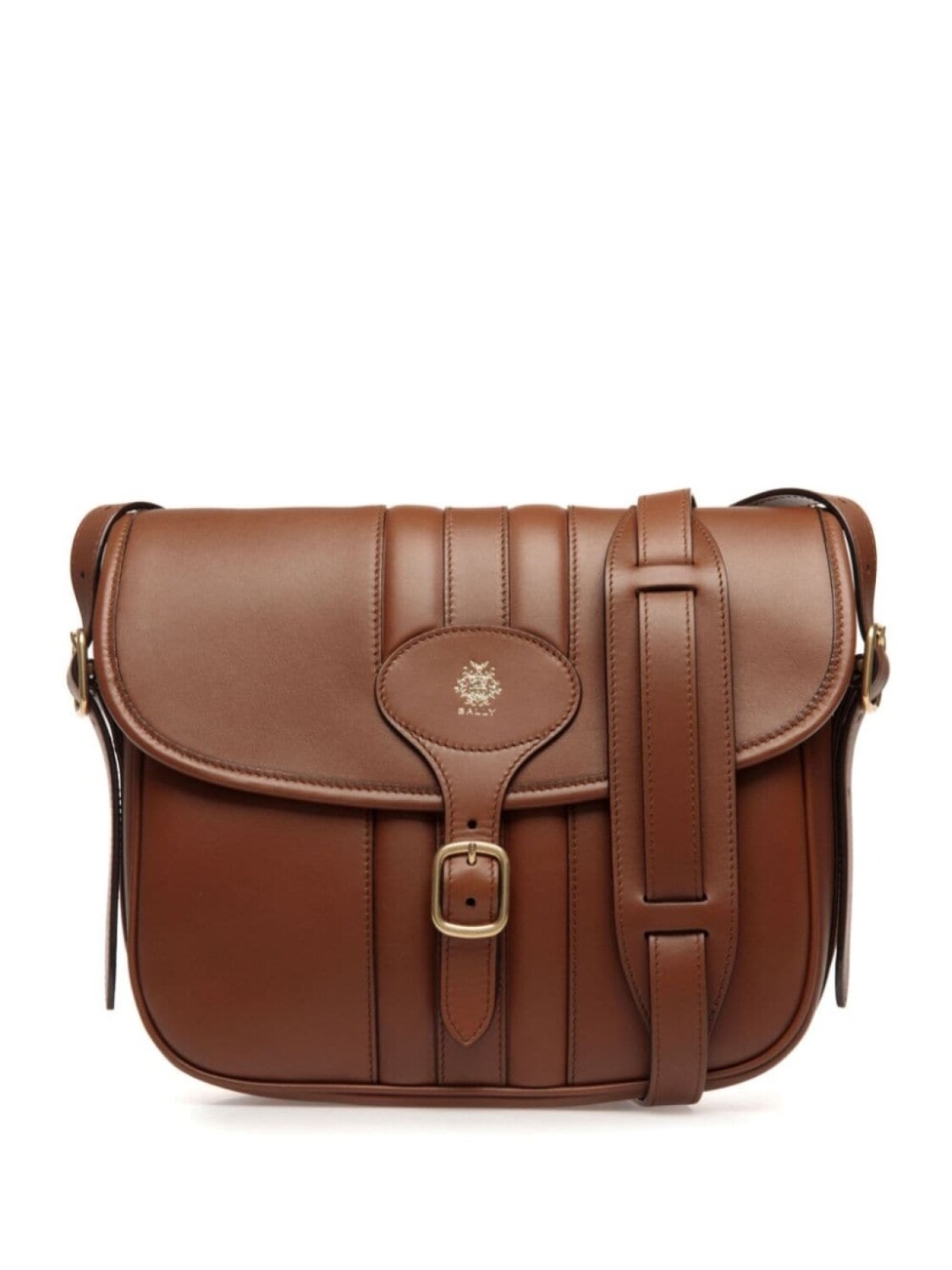 

Bally сумка-мессенджер Beckett, коричневый