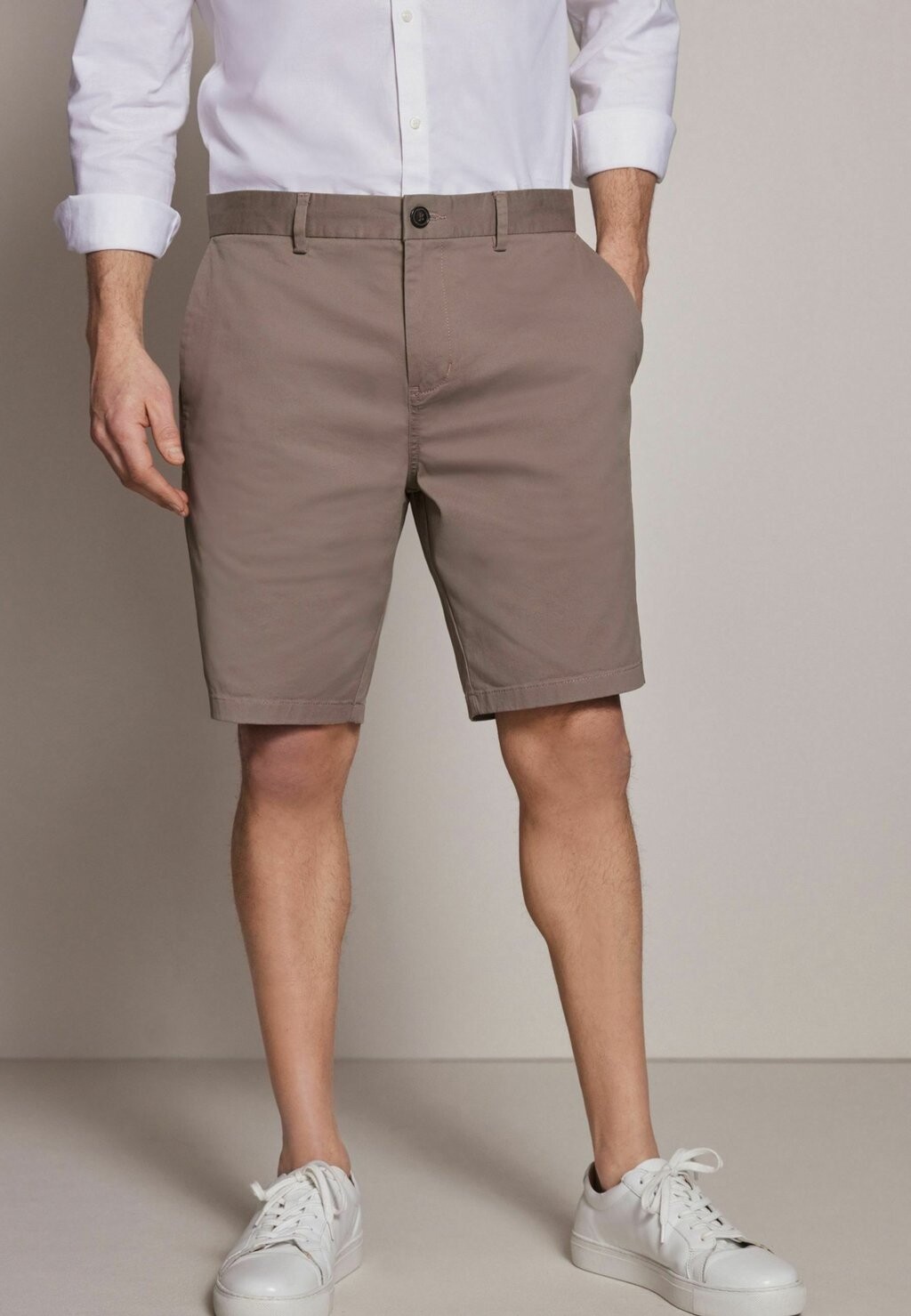 

Шорты SLIM FIT Next, бежевый