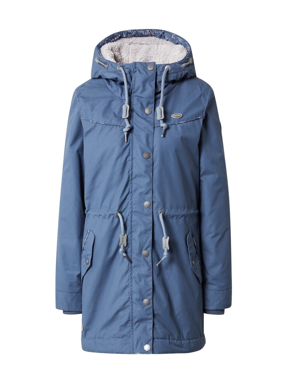 

Зимняя парка Ragwear CANNY, дым синий