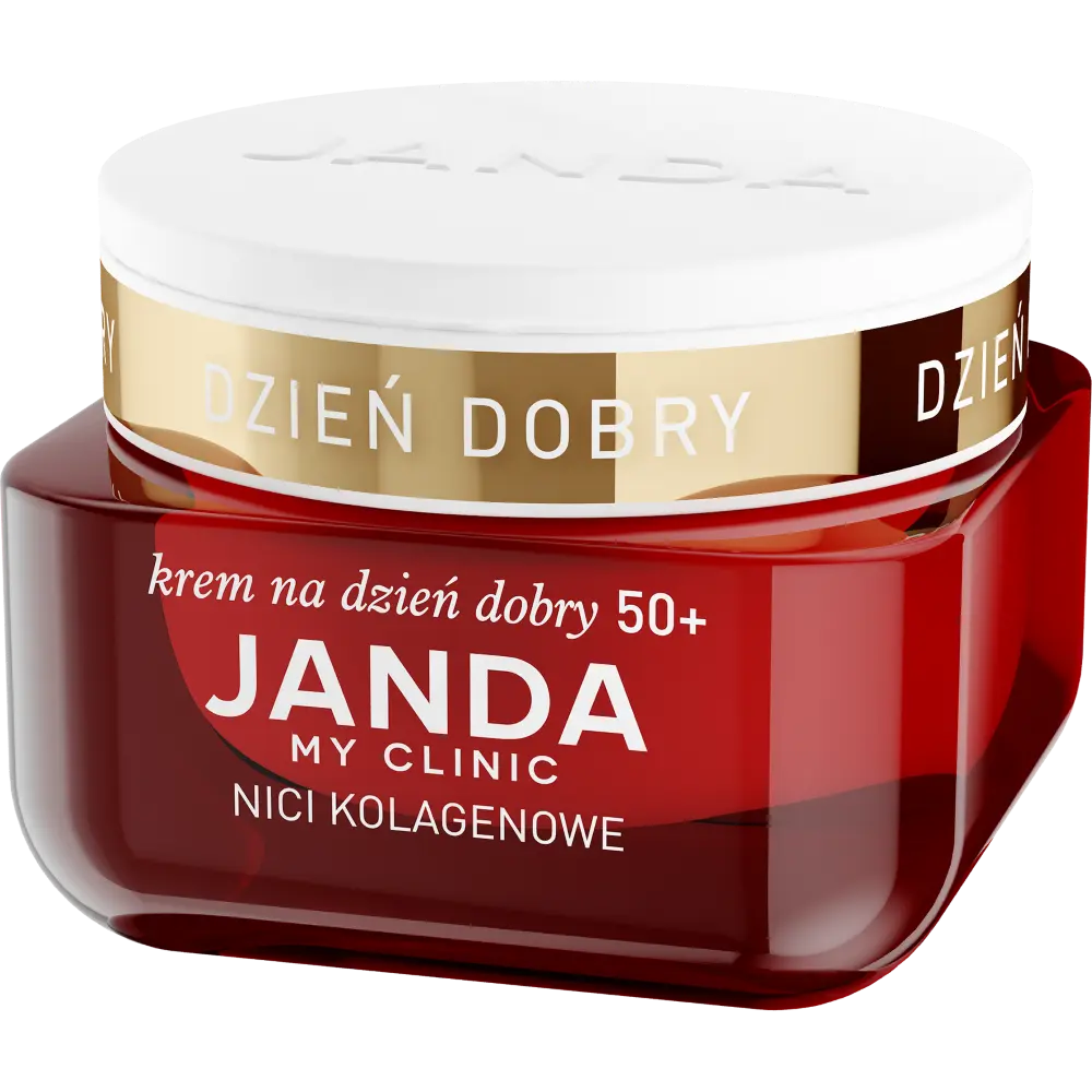 

Крем для лица 50+ для доброго утра Janda Nici Kolagenowe, 50 мл