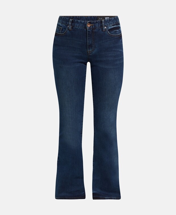 

Джинсы с вырезом Armani Exchange, индиго