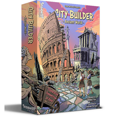 игра house builder Настольная игра City Builder: Ancient World
