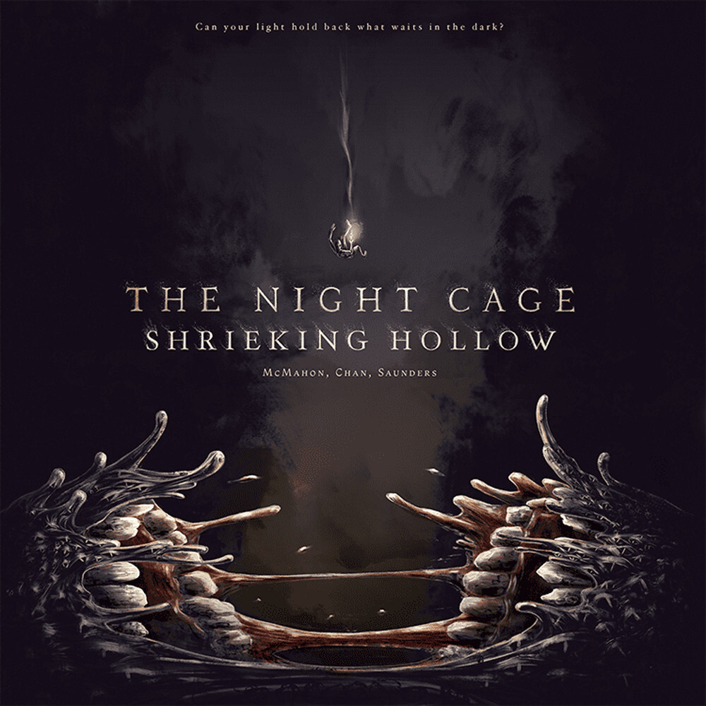 

Настольная игра Smirk and Dagger Games The Night Cage: Shrieking Hollow Expansion