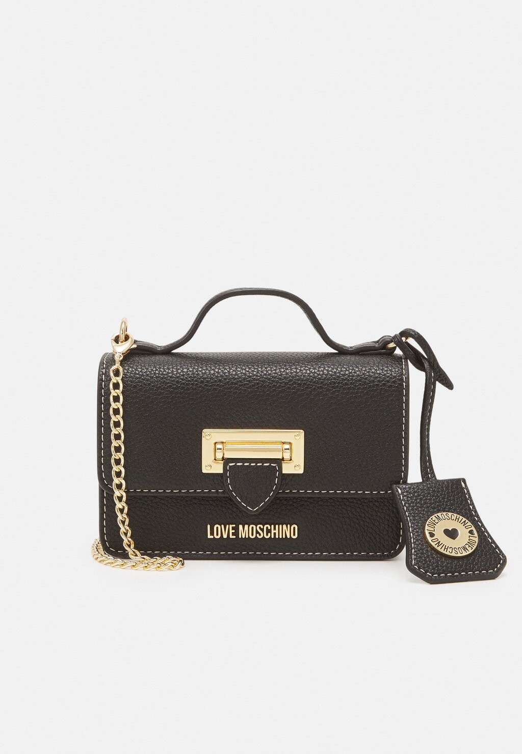 

Сумочка Click Love Moschino, черный