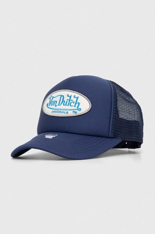 

Бейсбольная кепка фон Датч Von Dutch, темно-синий