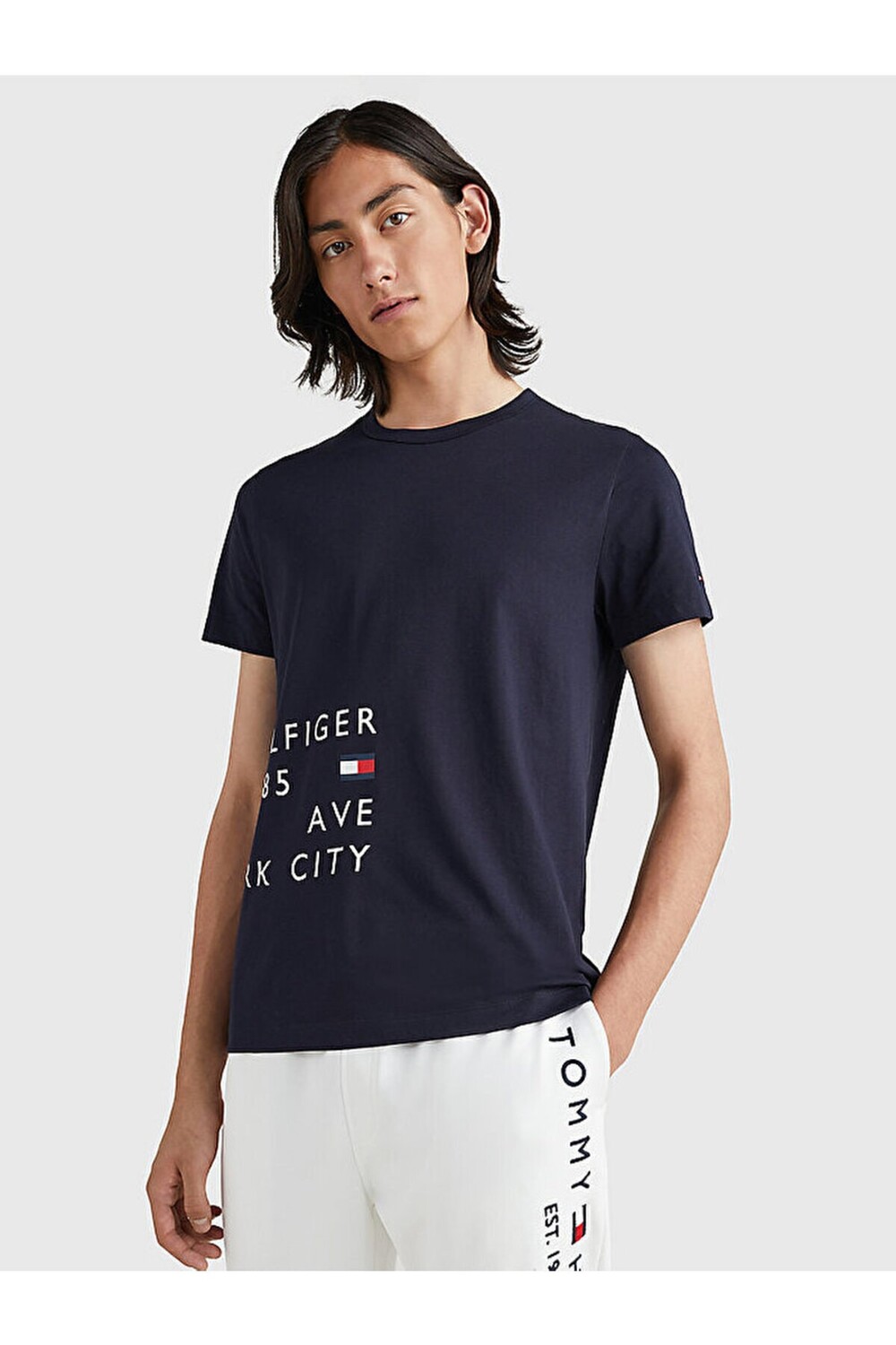

Футболка Tommy Hilfiger, синий