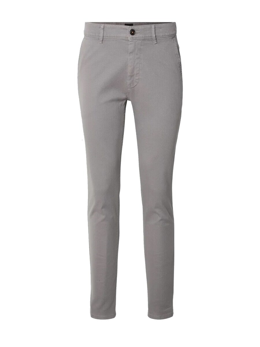 

Брюки BOSS Slim fit Chino Pants, серый