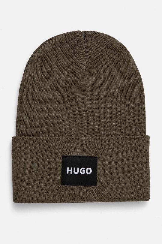 

Хлопковая шапка Hugo, зеленый