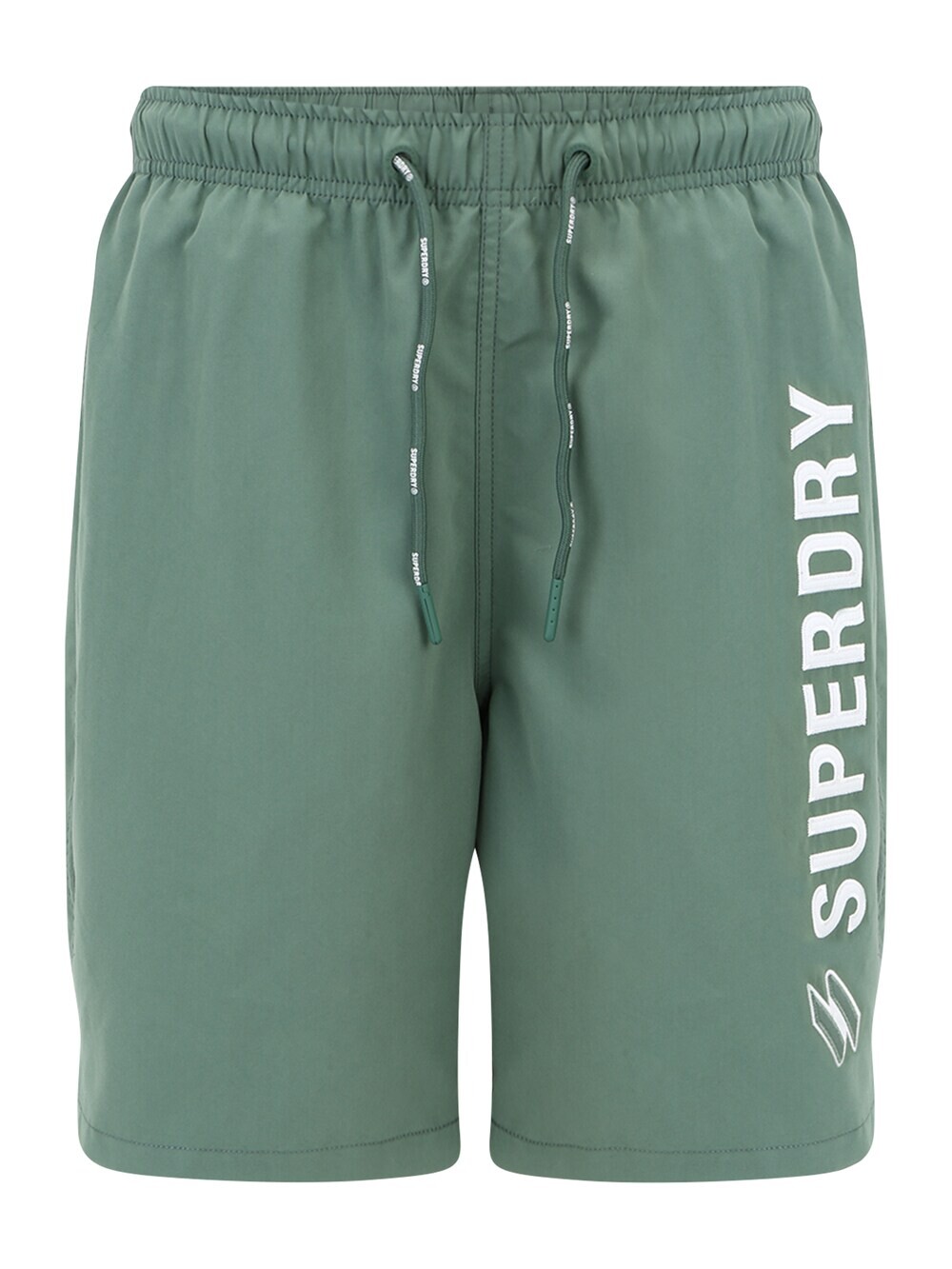 

Бордшорты Superdry, пастельно-зеленый
