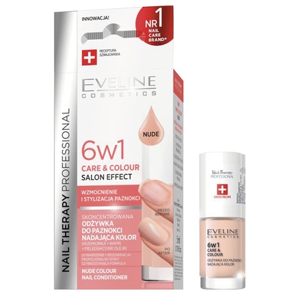 Nail Therapy 6In1 Нюдовый цвет, Eveline