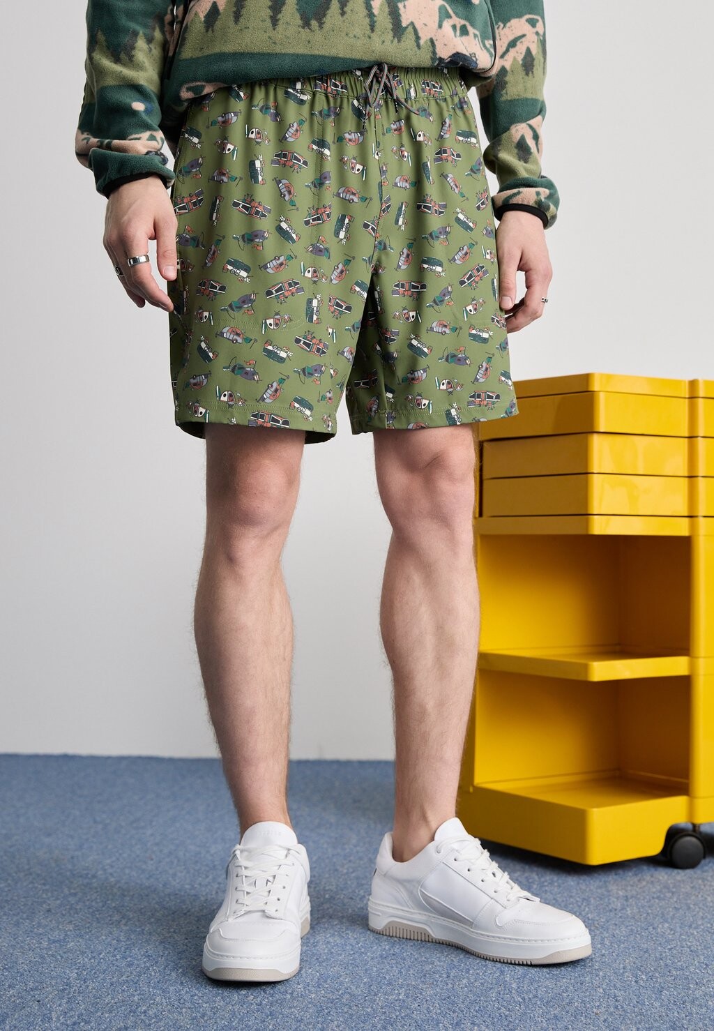 

Спортивные штаны COSTA KAVU, оливковый