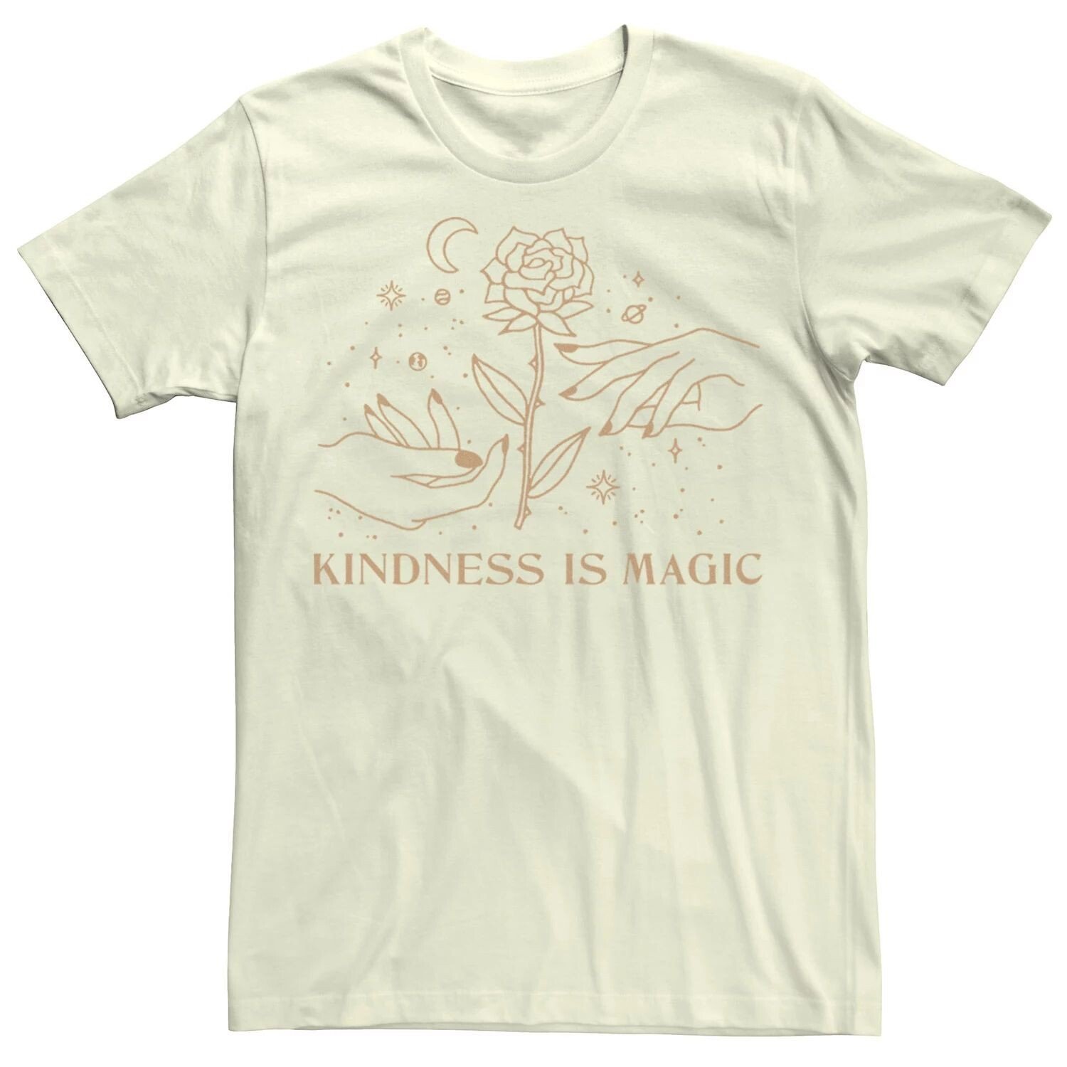 

Футболка бойфренда с розой для юниоров "Kindness Is Magic"