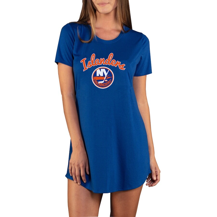

Ночная рубашка Concepts Sport New York Islanders, роял