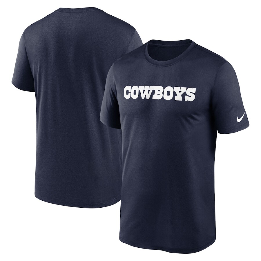 

Футболка с коротким рукавом Nike Dallas Cowboys, нави