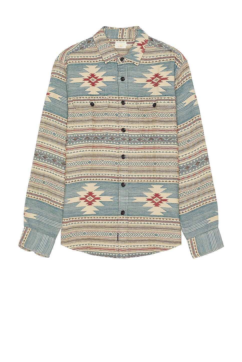 

Рубашка Faherty Canyon Overshirt, цвет Nescove