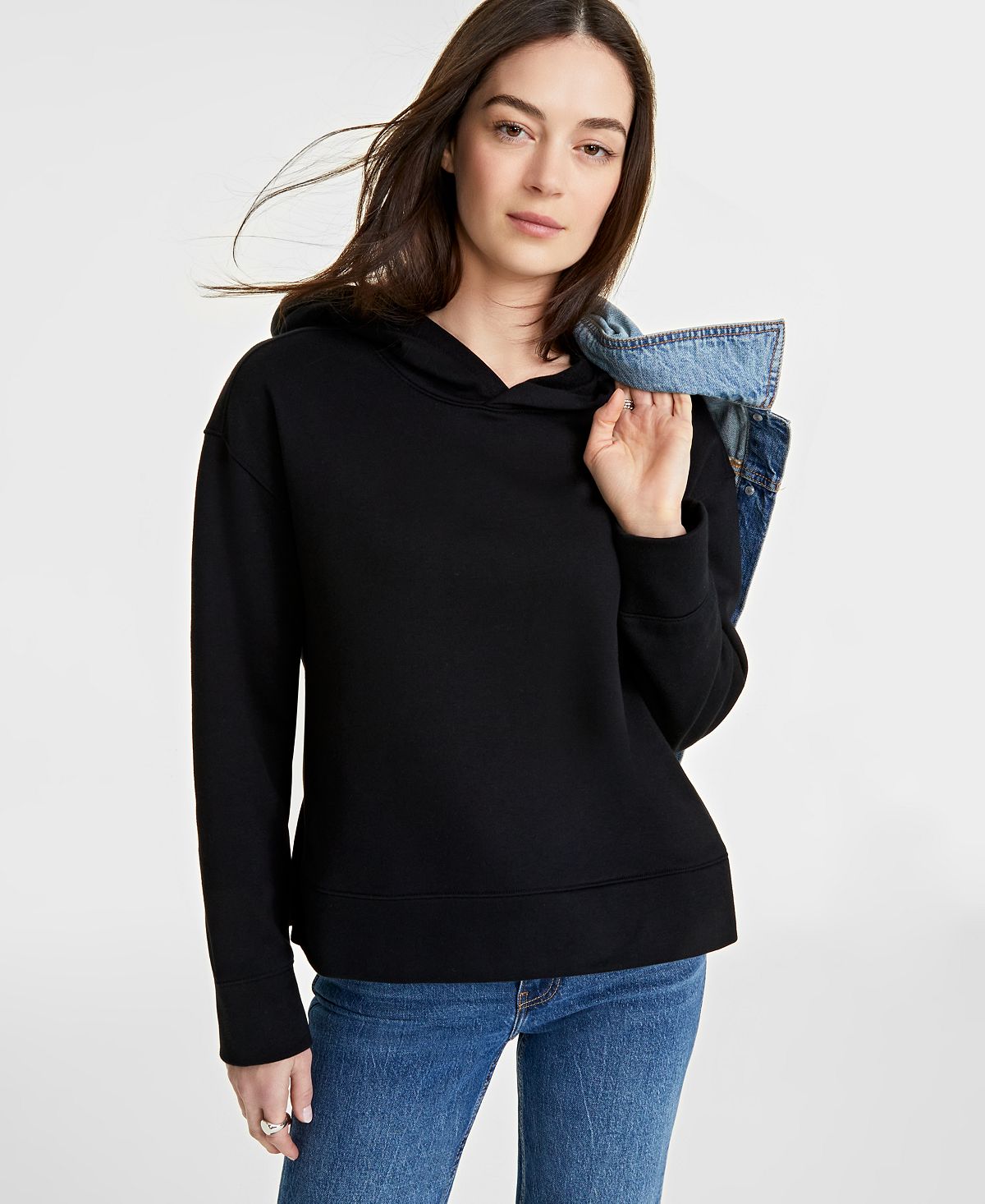 цена Женский пуловер с капюшоном On 34th
