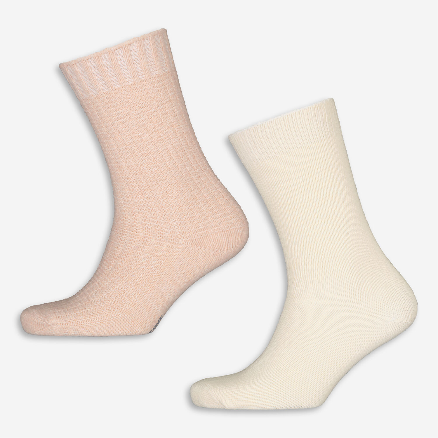 цена 2 упаковки кремовых и светло-розовых носков Frye