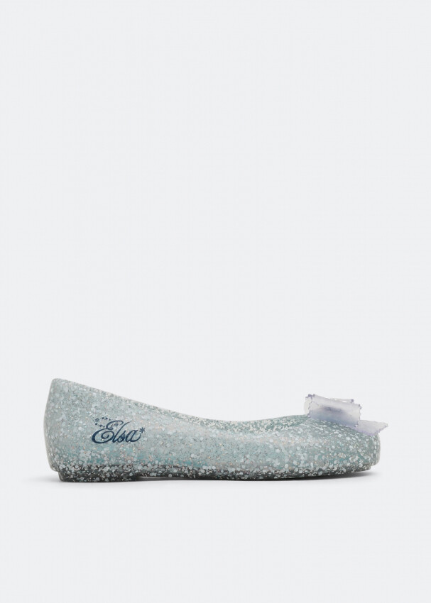 

Балетки Melissa Disney Princess Ballerinas, серебряный