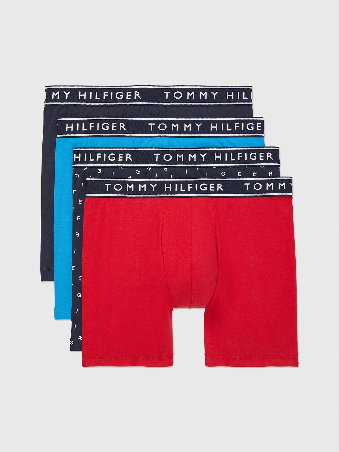 

Хлопковые трусы-боксеры Essential Stretch 4PK Tommy Hilfiger