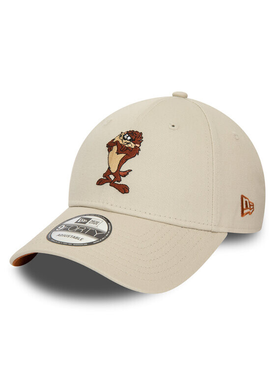 

Кепка New Era, бежевый