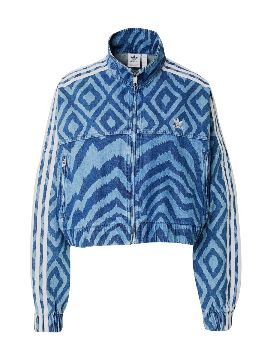 

Куртка ADIDAS ORIGINALS Between-Season, цвет Blue/Blue denim