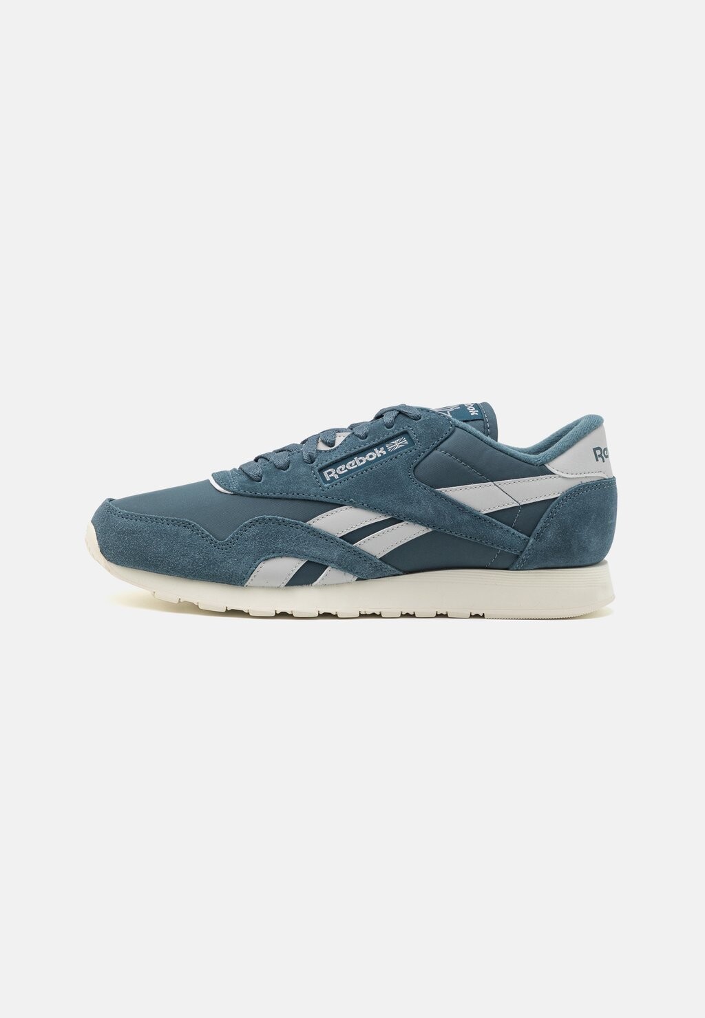 

Низкие кроссовки CL UNISEX Reebok, обручи синий/стальной туман/винтажный мел