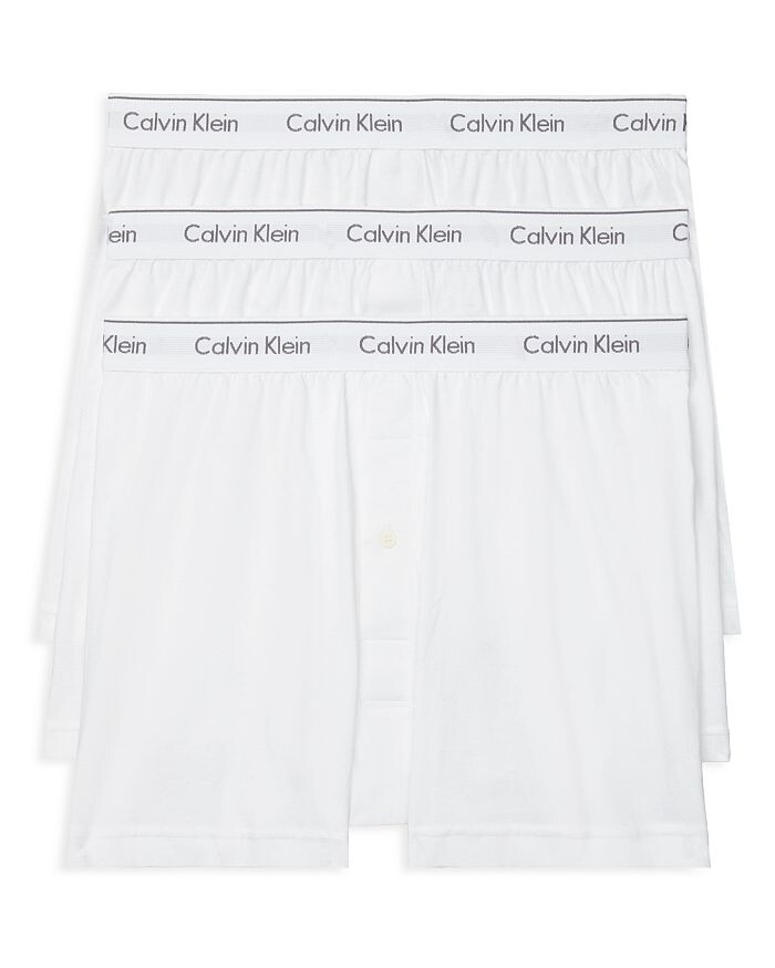 

Традиционные боксеры, упаковка из 3 шт. Calvin Klein