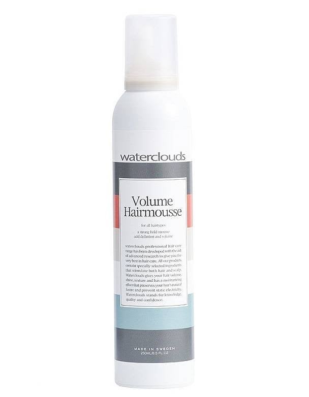 

Waterclouds, Volume Hair Mousse, Легкий мусс для волос, придающий объем, 250 мл