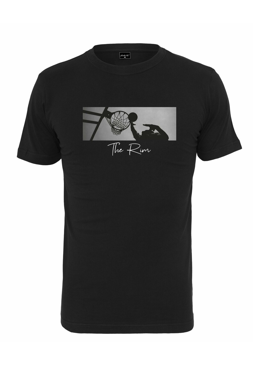 

Футболка с принтом THE RIM Mister Tee, черный