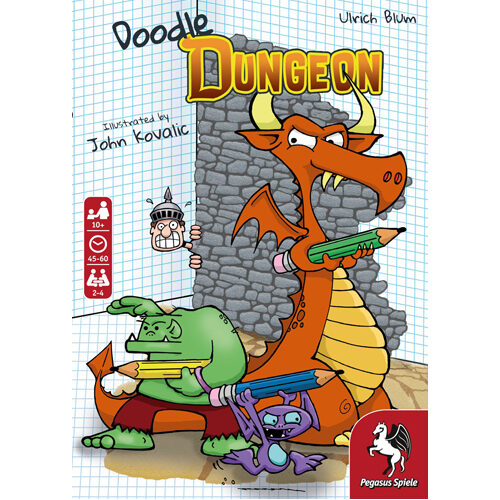 

Настольная игра Doodle Dungeon