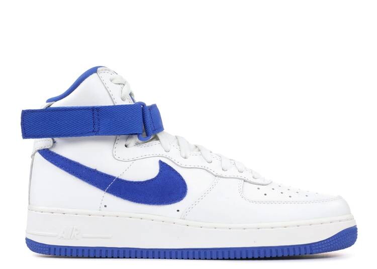 

Кроссовки Nike AIR FORCE 1 HIGH OG 'WHITE ROYAL BLUE', белый