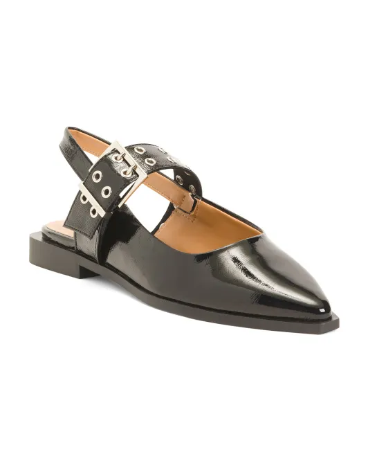 

Туфли на пятке с пряжкой Smokee Steve Madden, черный