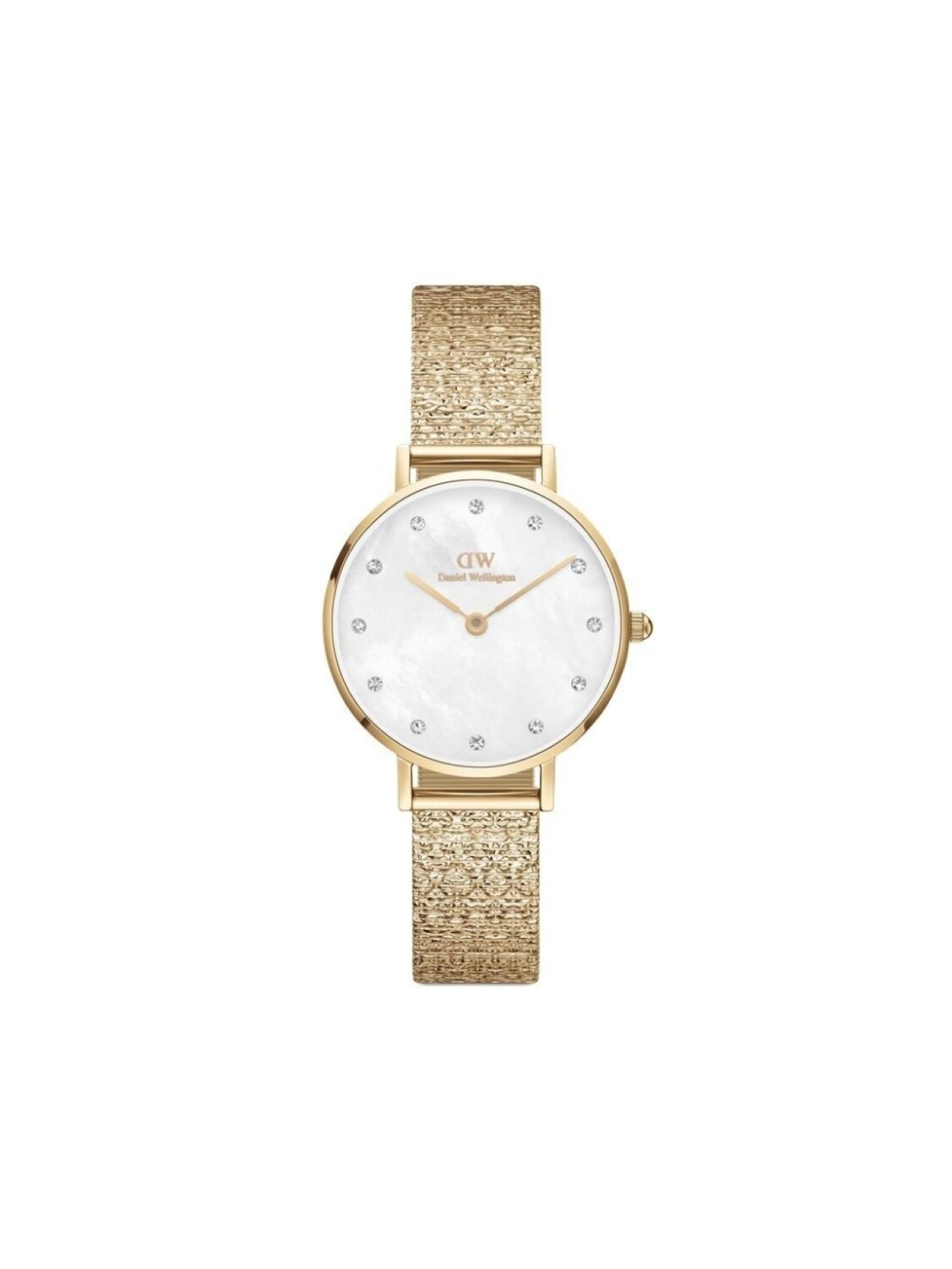 

Наручные часы Petite Pressed Studio Lumine 28 мм Daniel Wellington, белый