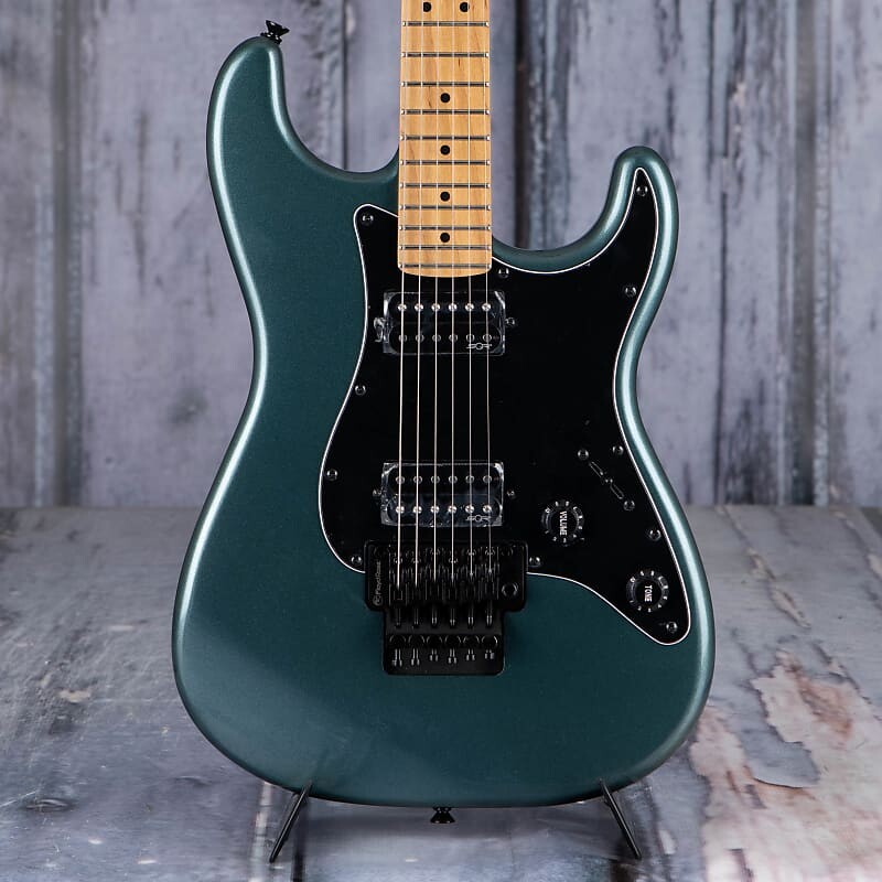 

Электрогитара Squier Contemporary Stratocaster HH FR, Gunmetal Metallic