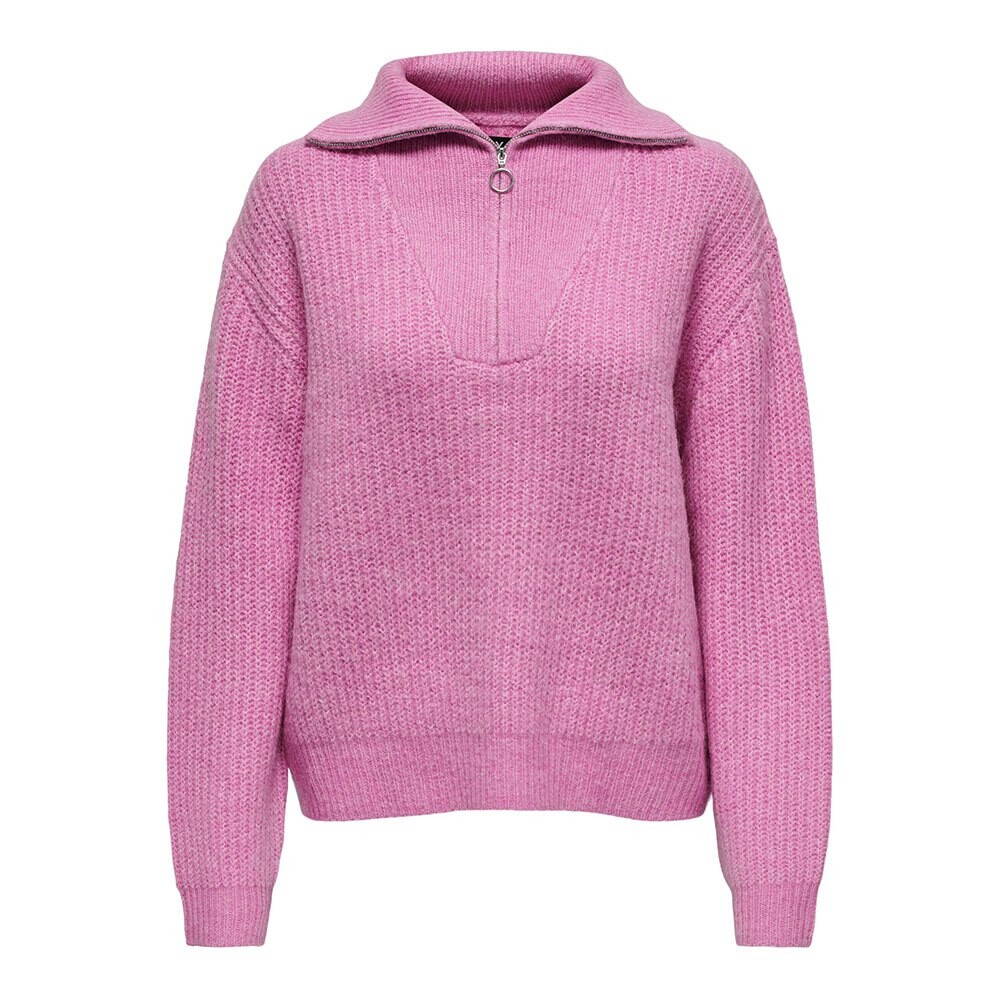 

Свитер Only Baker Full Zip, розовый