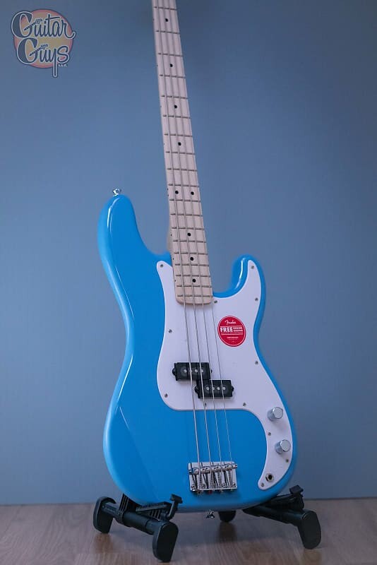 

Басс гитара Squier Sonic Precision Bass California Blue