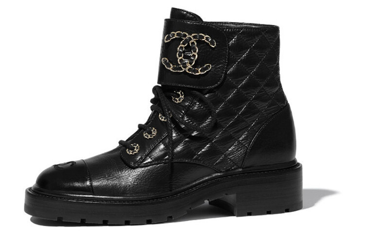 

Chanel Wmns Короткие Сапоги Черный